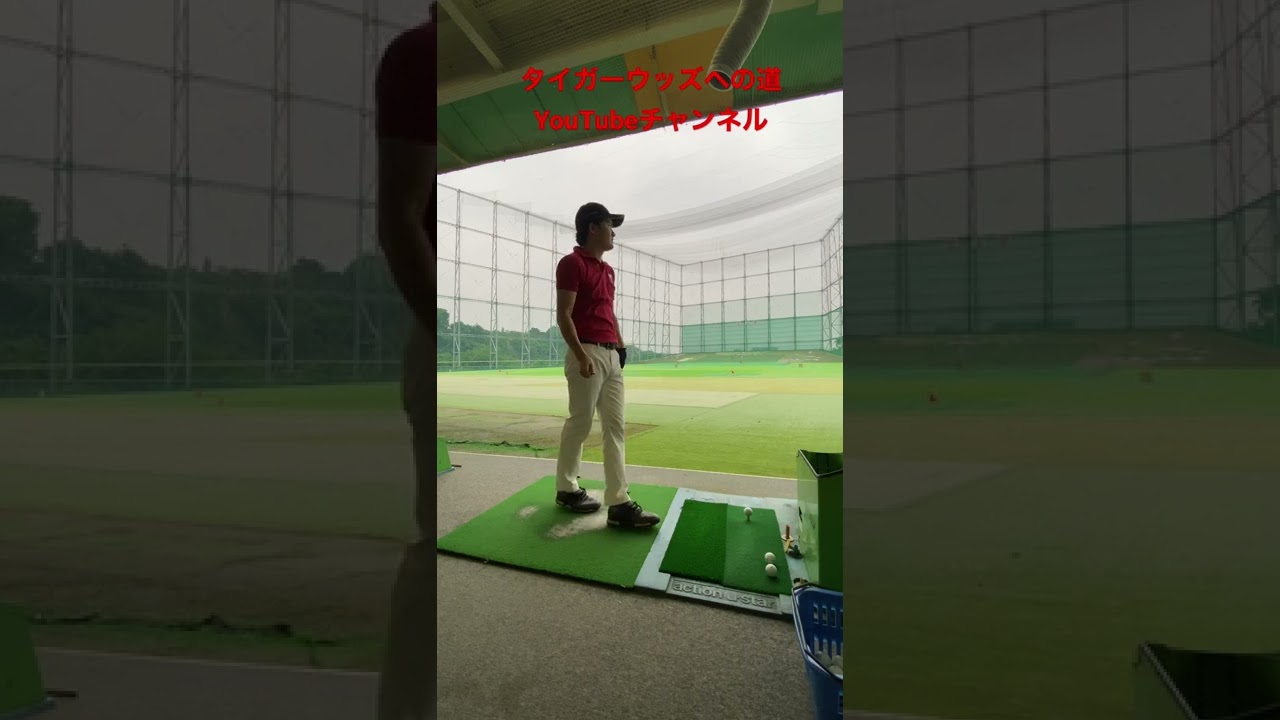 タイガーウッズへの道#golf #tigerwoods #ゴルフ #ゴルフレッスン #ゴルフスイング #タイガーウッズ #タイガーウッズへの道 #80切り