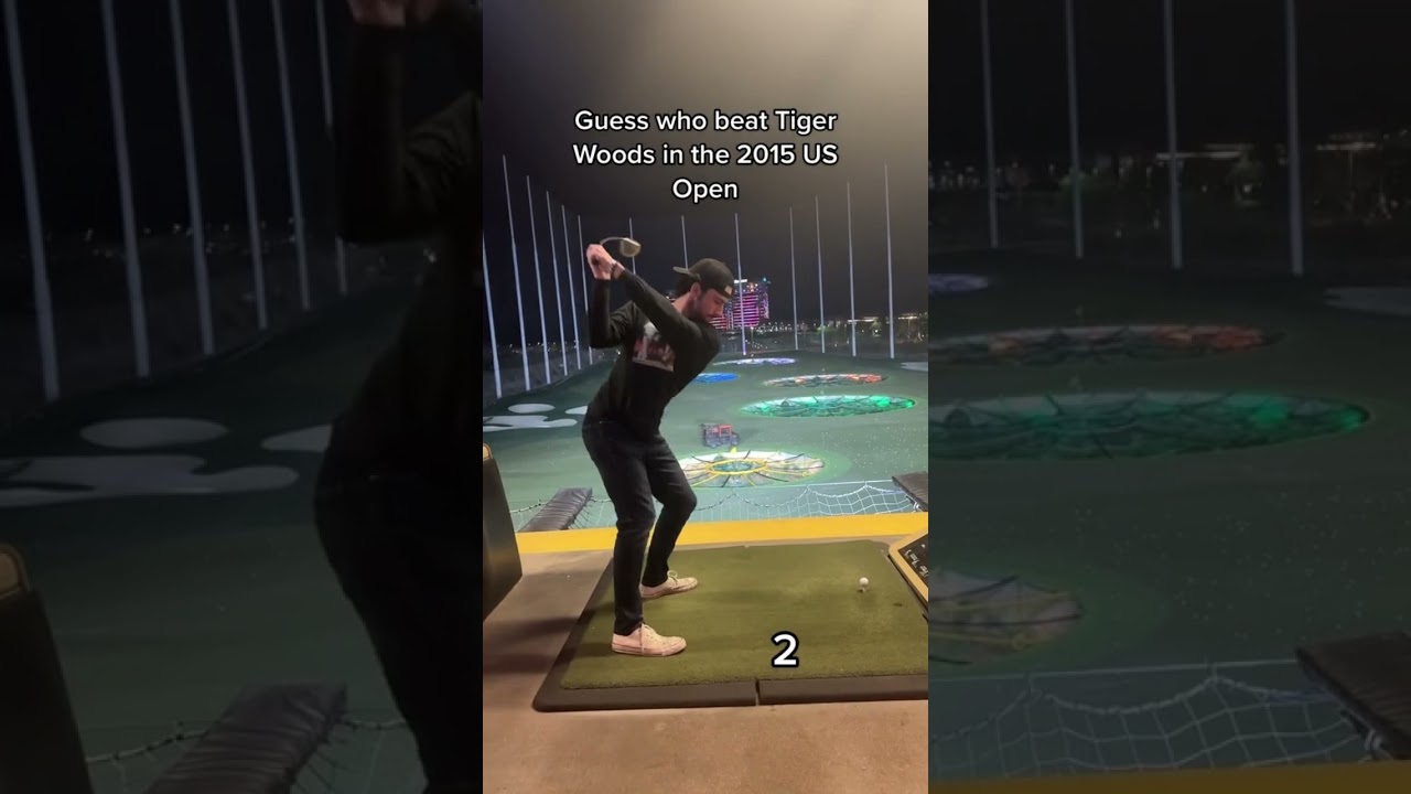 Guess who beat tiger woods in the 2015 US Open #golf