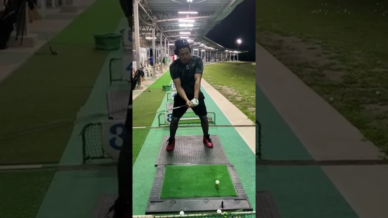 末期のイップスに陥ったゴルファー