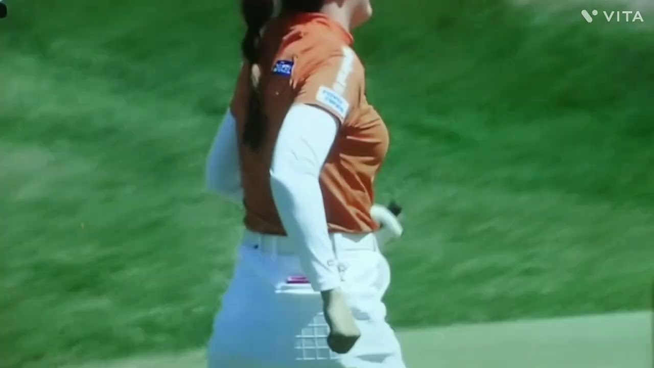 堀 琴音プロ❤️めちゃくちゃ喜んでる☺️