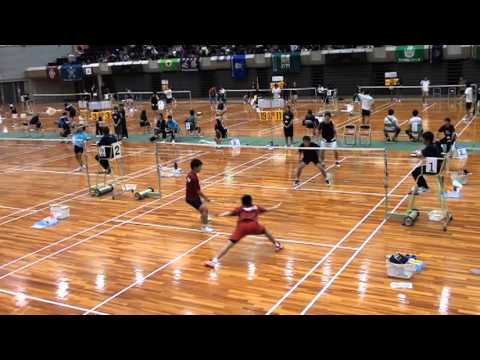 4回戦　古賀輝 齋藤太一（早稲田）VS藤田康史 松岡弘樹（日本体育）