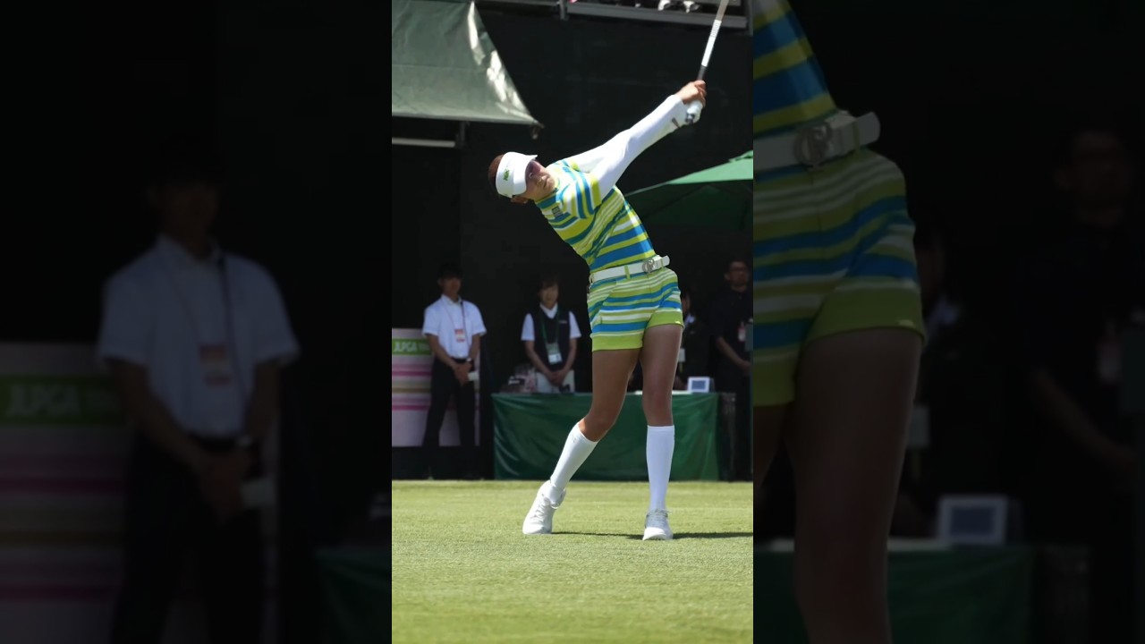 完璧なフォロースルー｜原英莉花