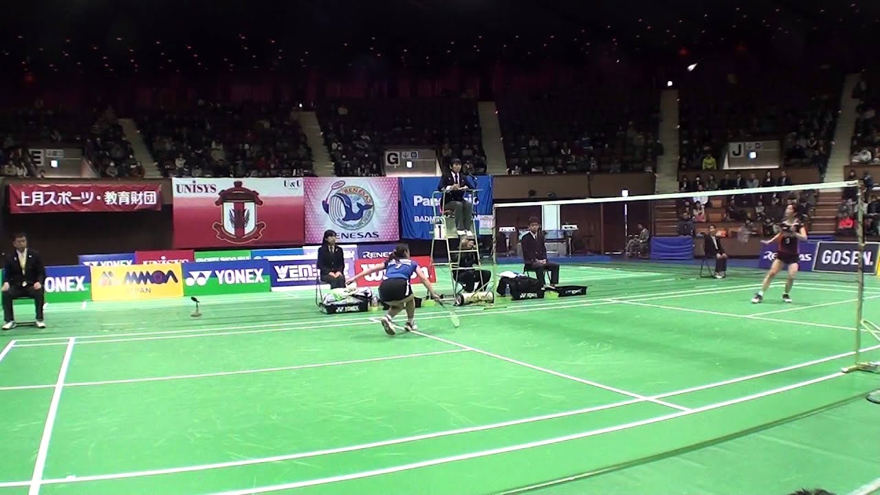 決勝　今別府香里 VS 三谷美菜津1G2