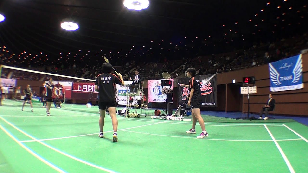 江藤理恵 下﨑彩 VS 川島里羅 尾﨑沙織