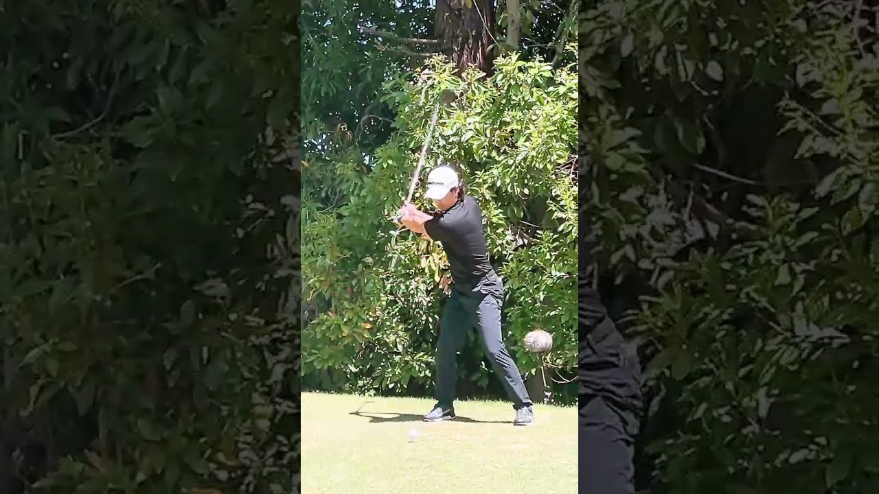 石川遼　ドライバースイング　スーパースロー　#shorts