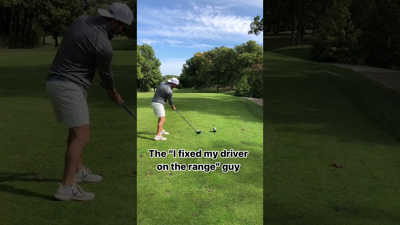 Too real. 😭 (📹: Instagram/ yougolfigolf) #shorts #golfdigest #golf #golfshot #golfswing