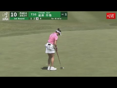 5月10日 RKB×三井松島レディス 1st ROUND VOL.5