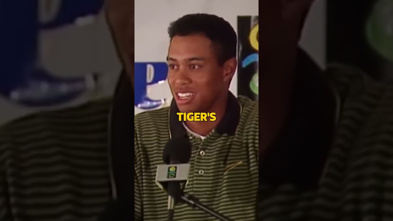 This 15-Year-Old Prodigy Is The NEXT Tiger Woods | #shorts