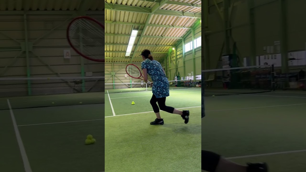 伸びる！滑る！厚い当たりのバックスライス【#shorts】