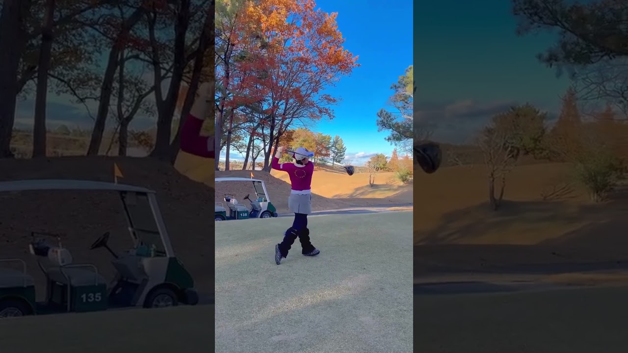 ​Bo Mee Lee イ・ボミ  #golf #ゴルフ #golfswing