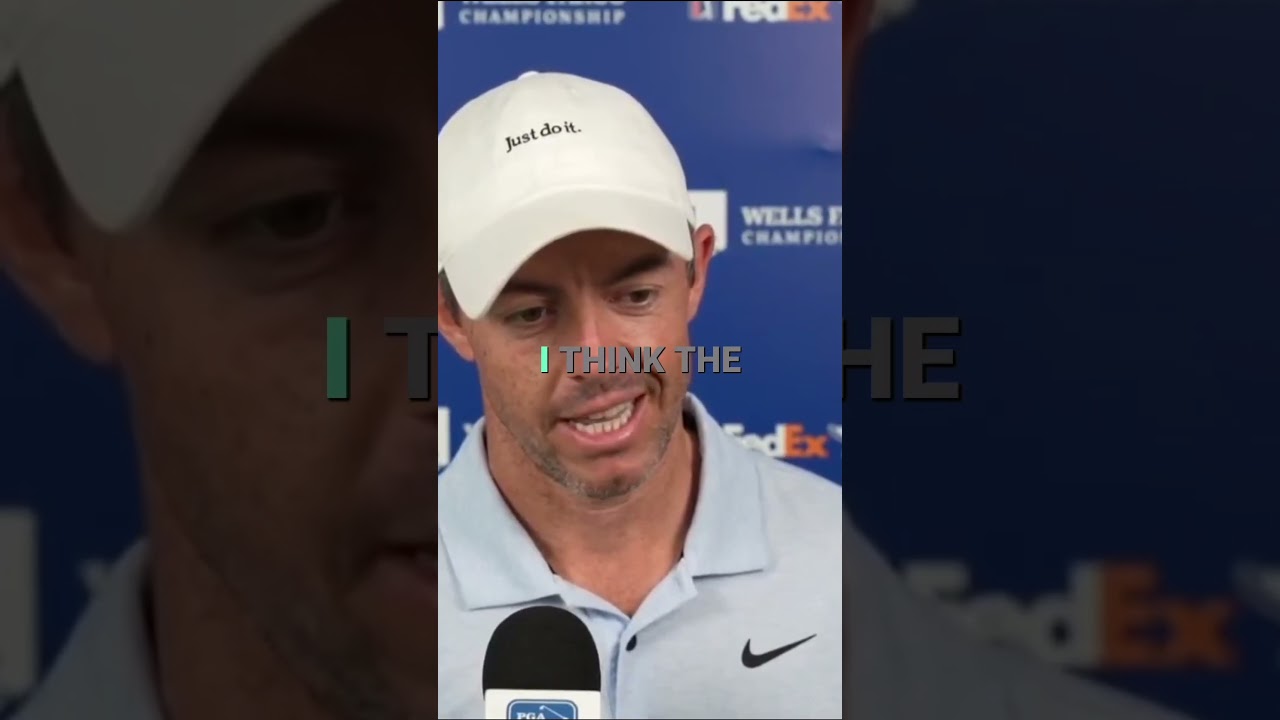 Rory McIlroy speaks on not rejoining the PGA Tour Board #golfshorts #pgatour #livgolf