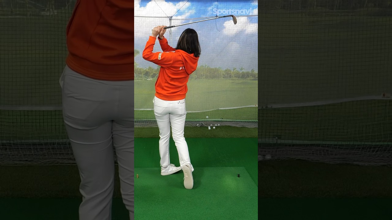 ドライバーが安定！高島流フェース面の使い方　#ゴルフ #ゴルフ練習法 #アイアン #ドライバー #ウェッジ