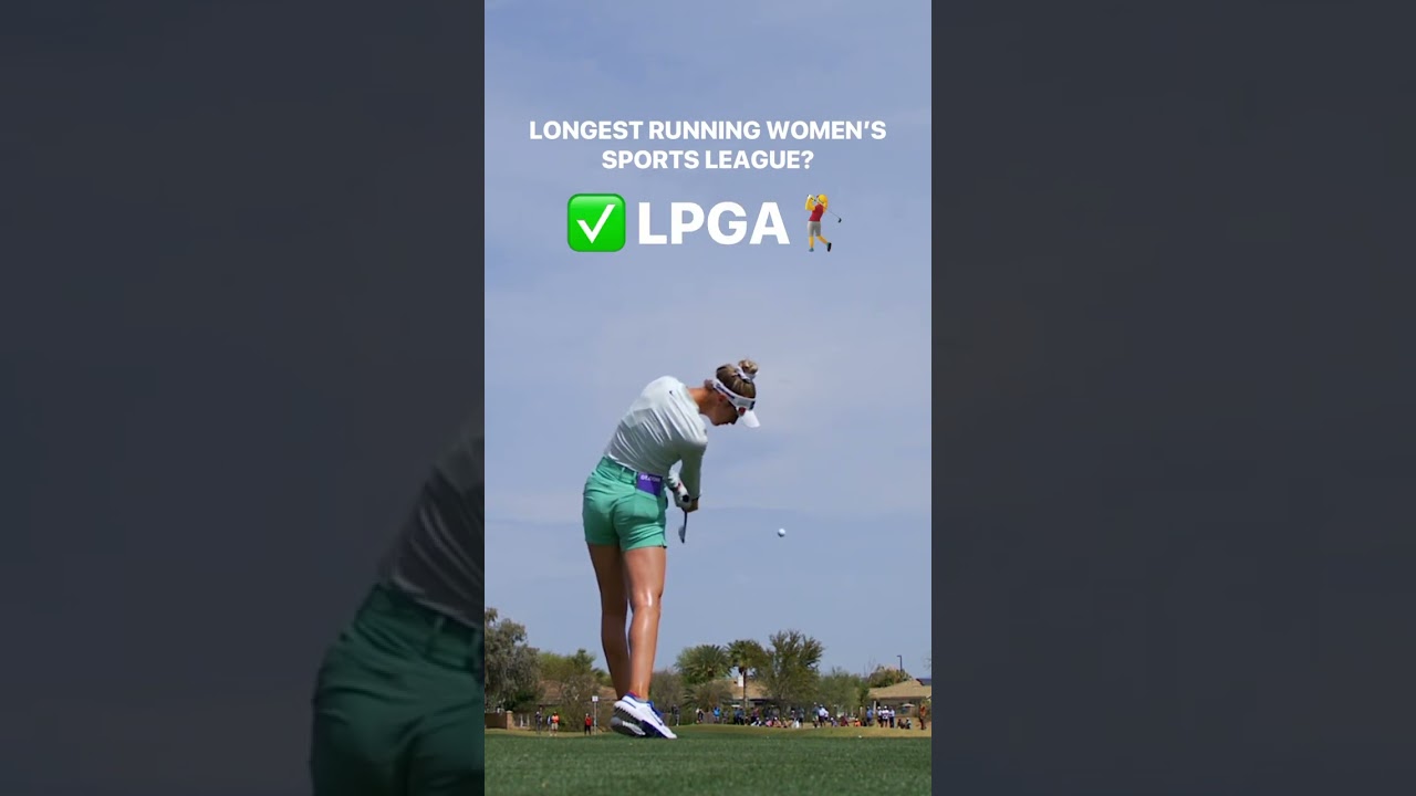 The @LPGA knows a thing or two about building legacies 🏌️‍♀️ #lpga #golf #golfgirls #golfswing