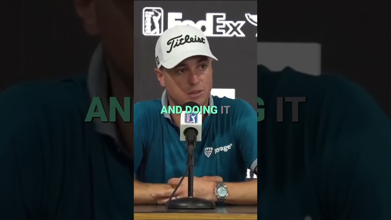 Justin Thomas is ready to win on the PGA Tour again #golfshorts #golfswing #livgolf #golf #golfer