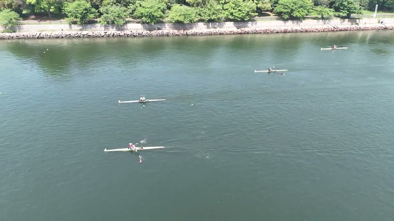 【Rowing】第9回西日本選手権 No 66 女子シングルスカル FINAL A