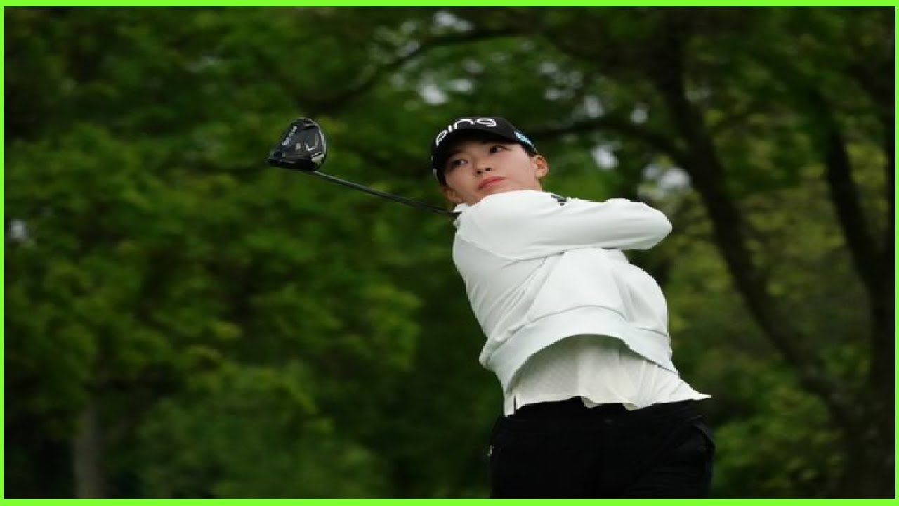 🏌️‍♂️👀渋野日向子は乱調「79」で3戦ぶり予選落ち、畑岡奈紗は6位　史上初6連勝目指すN・コルダが3位まで浮上🔴