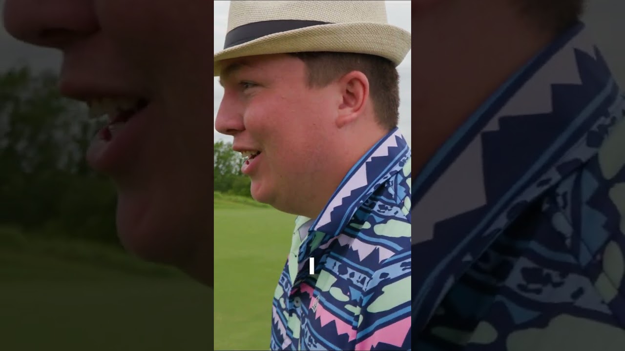 Insane Back to Back Putts.. #golf