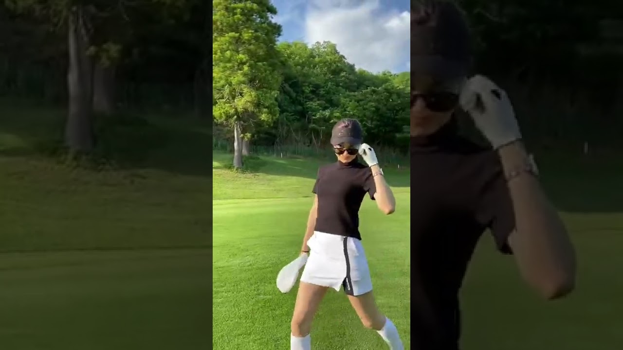 ショット4連発〜⛳️