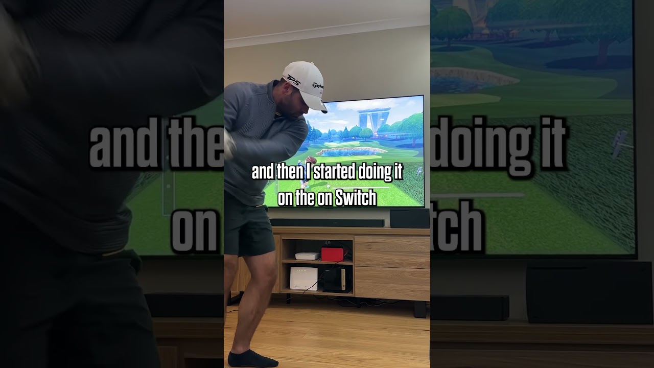 Bryson DeChambeau x Nintendo Switch collab #golf