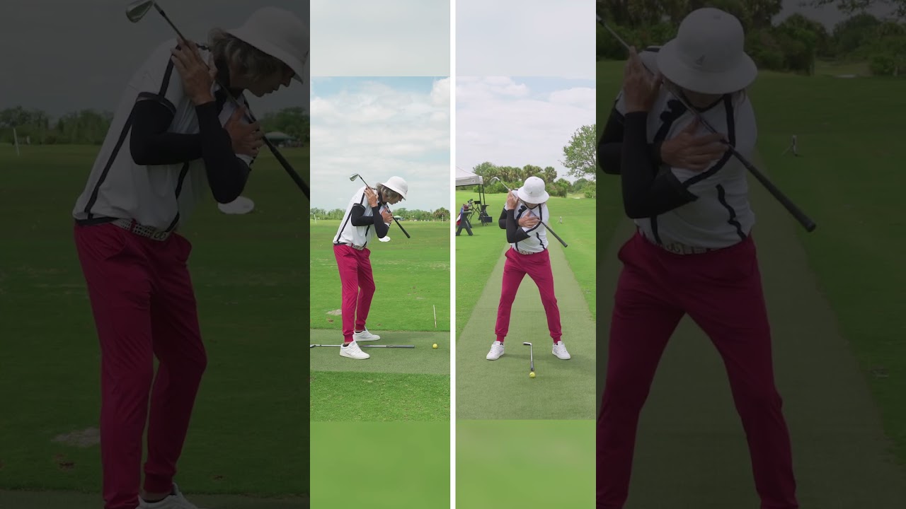 FEEL This to FIX Early Extension #shorts #golfswing #golfer #golf #golftips #pga #ericcogorno