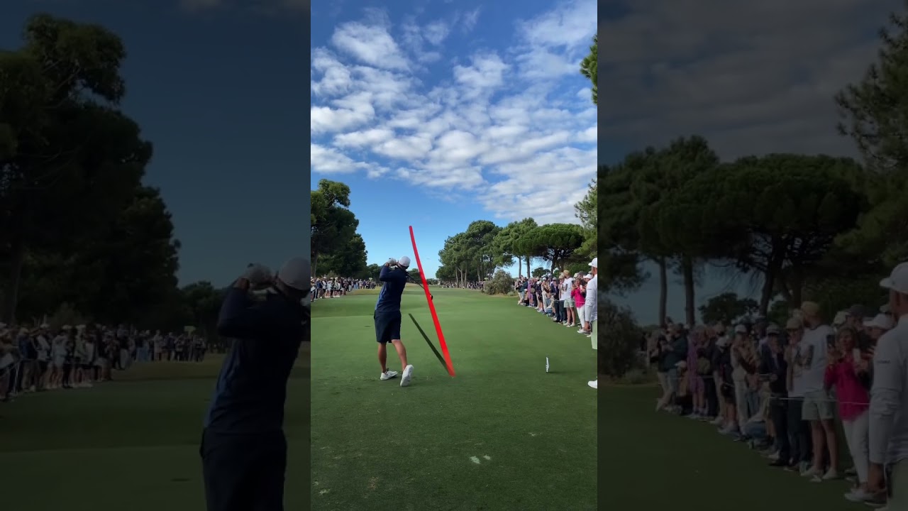 Brooks Koepka’s Stunning Tee Shot at Liv Golf Adelaide