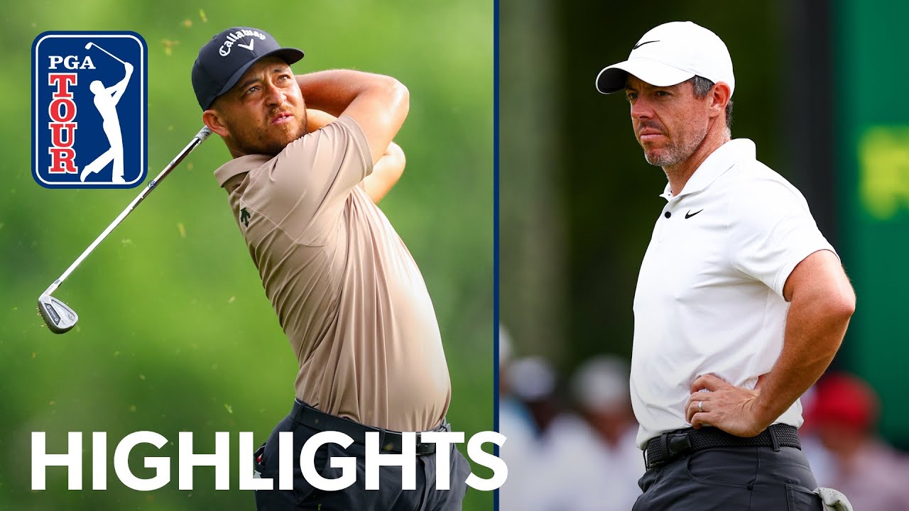 Highlights | Round 1 | Wells Fargo Championship | 2024