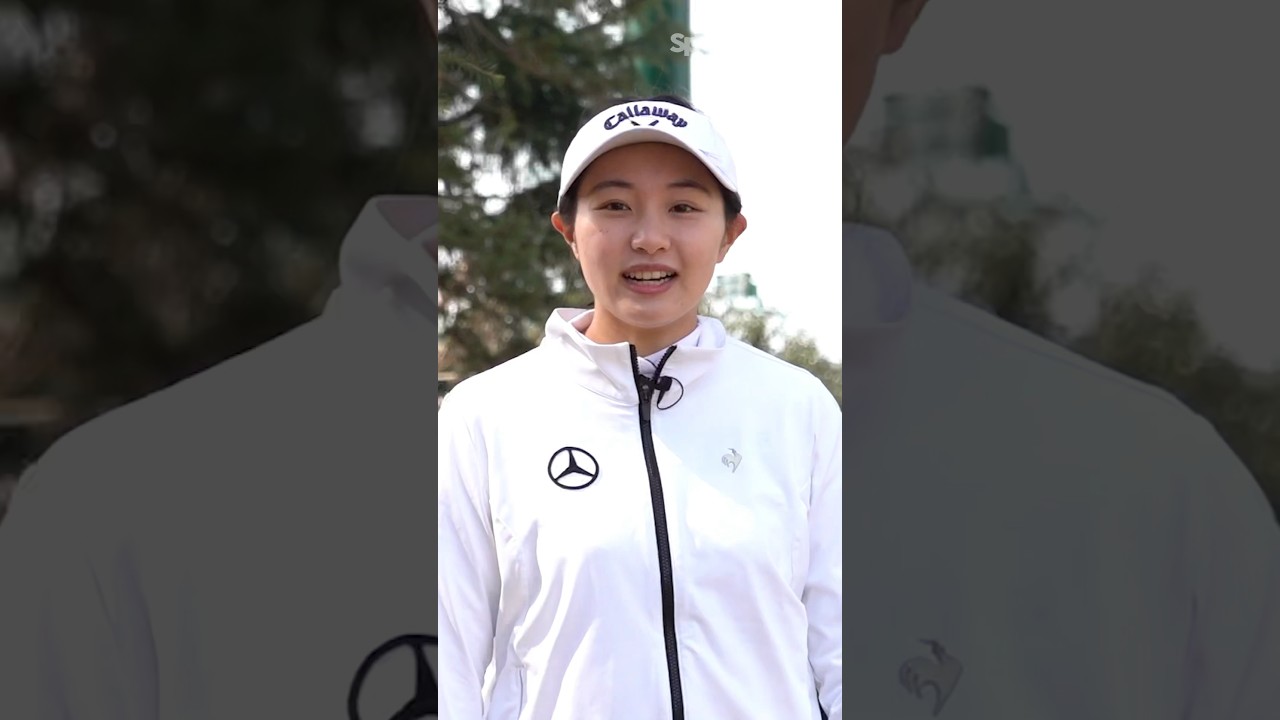 【バンカー苦手な人必見！】三浦桃香プロ流簡単なバンカー脱出法 #ゴルフ #ゴルフ練習法 #三浦桃香プロ #バンカー