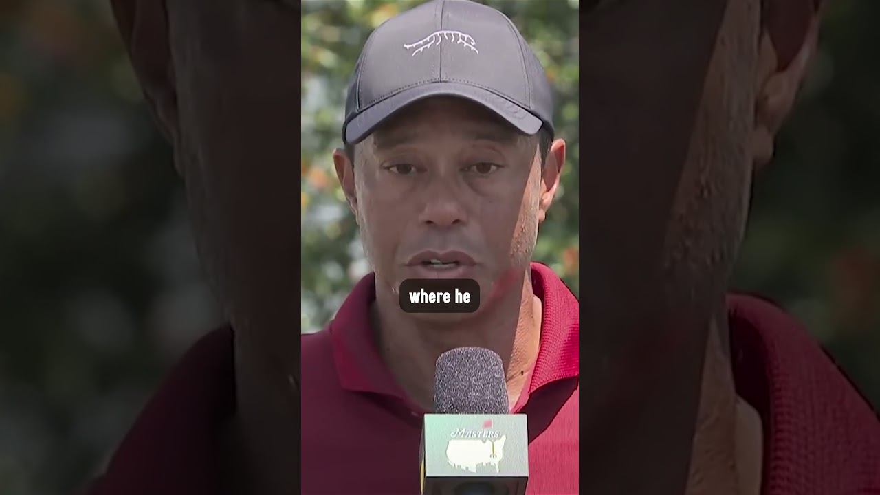 Why Tiger Woods' Daughter Sam Woods Hates Golf  #golfgods #golfswing #golflegends