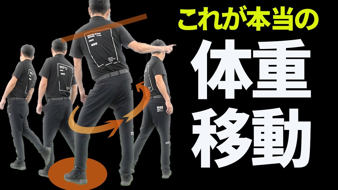 右肩を高く保った体重移動「右軸キープの踏み込み」を覚えよう｜左肩が上がる・体が起き上がることにお悩みの方におすすめ【新井淳】【投げ縄スイング】