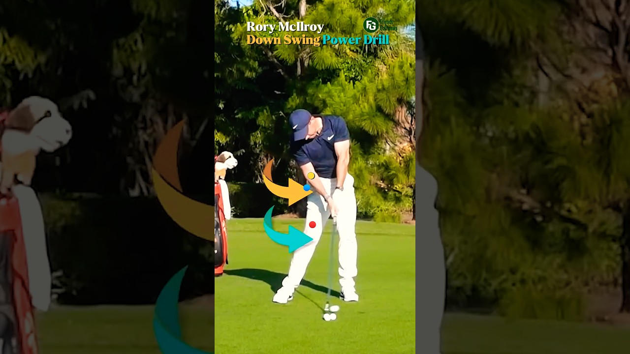 로리맥길로이 파워 다운스윙 key point 순서