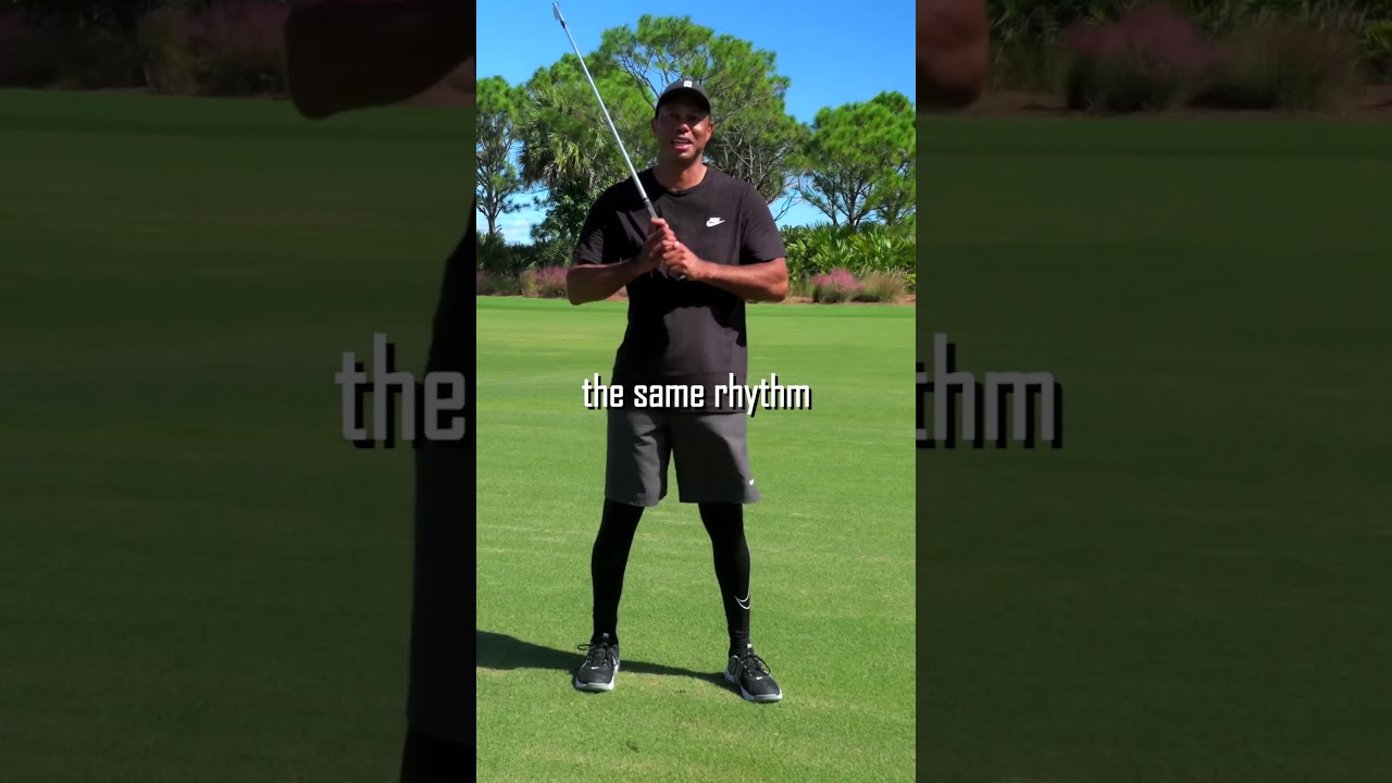 Tiger Woods explains his iron swing #golf #tiger #woods #teach #iron #swing #swings #green #fairway
