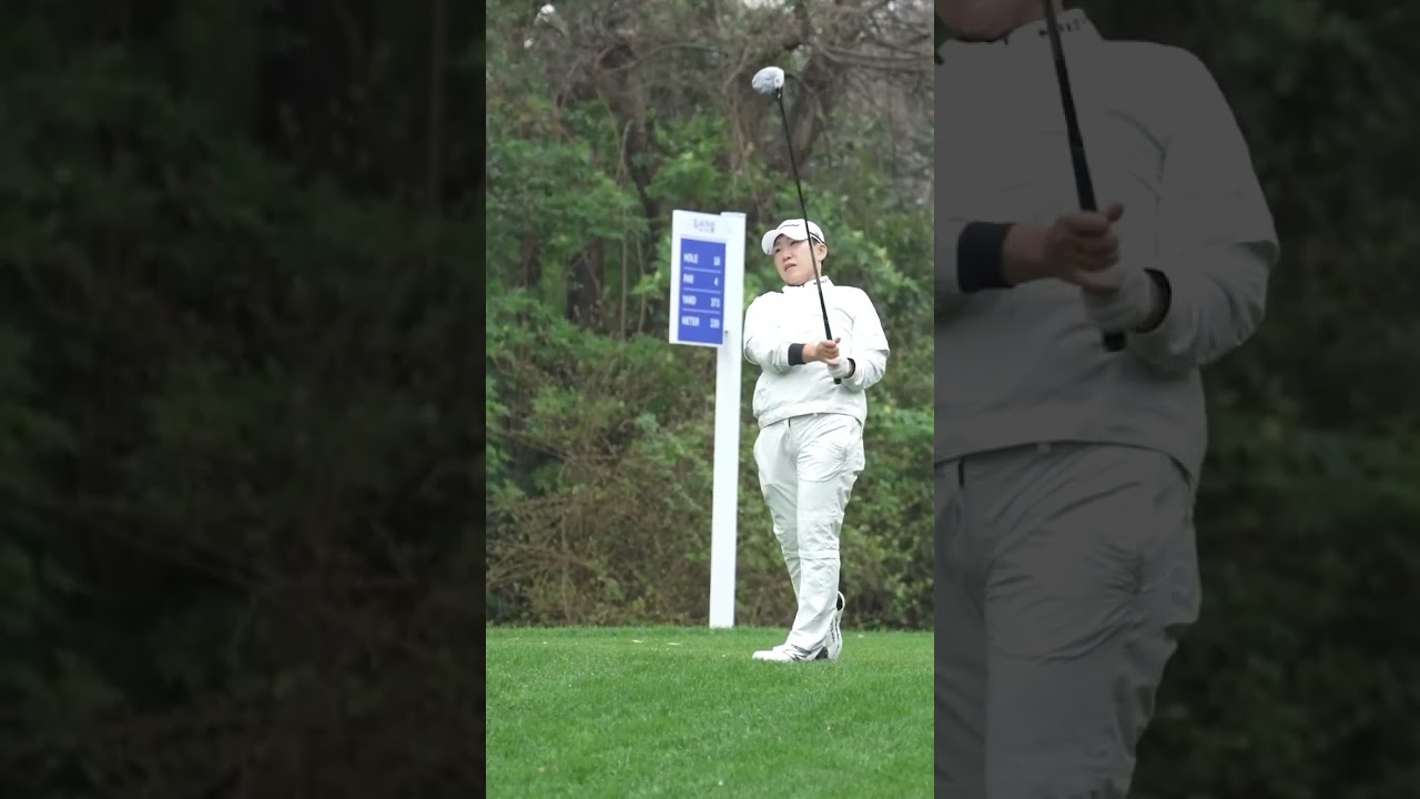 申ジエ ​Ji Yai Shin #golf #golfswing #ゴルフ