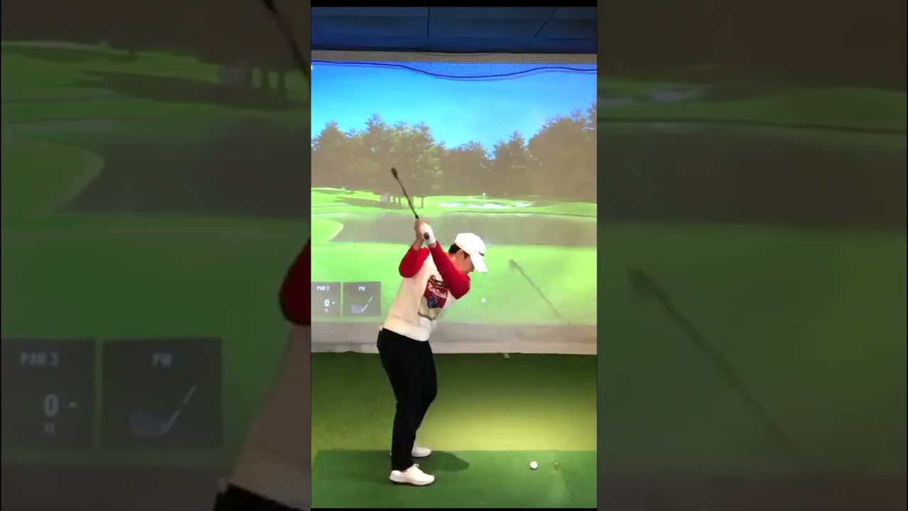 申ジエ ​Ji Yai Shin #golf #golfswing #ゴルフ
