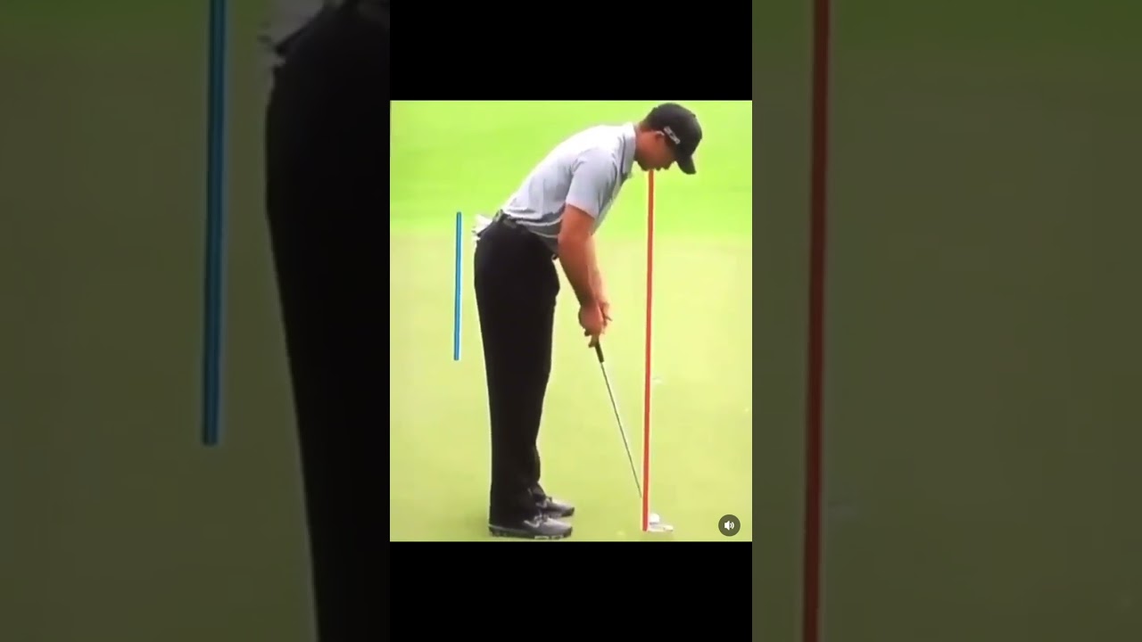 Tiger Woods Putting Explanation