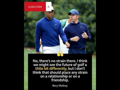 Rory McIlroy has denied