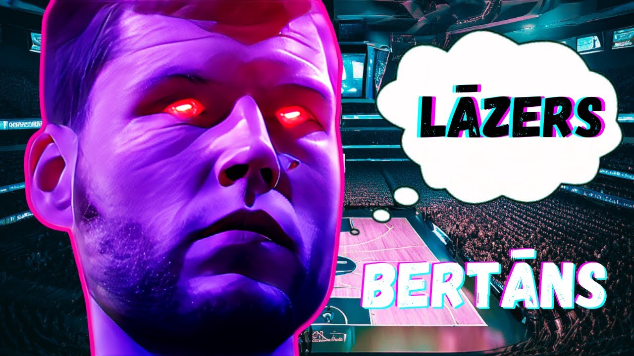 "Latviešu lāzers" Dāmas un Kungi tālmetienu karalis Dāvis Bertāns #latvia