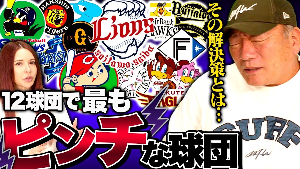 【現在ピンチな球団は？】”このコンバートは地獄の始まり？”『中日は根尾が鍵？』セパでそれぞれピンチな球団はどこ！高木豊が考えるピンチな球団と解決策について語ります。