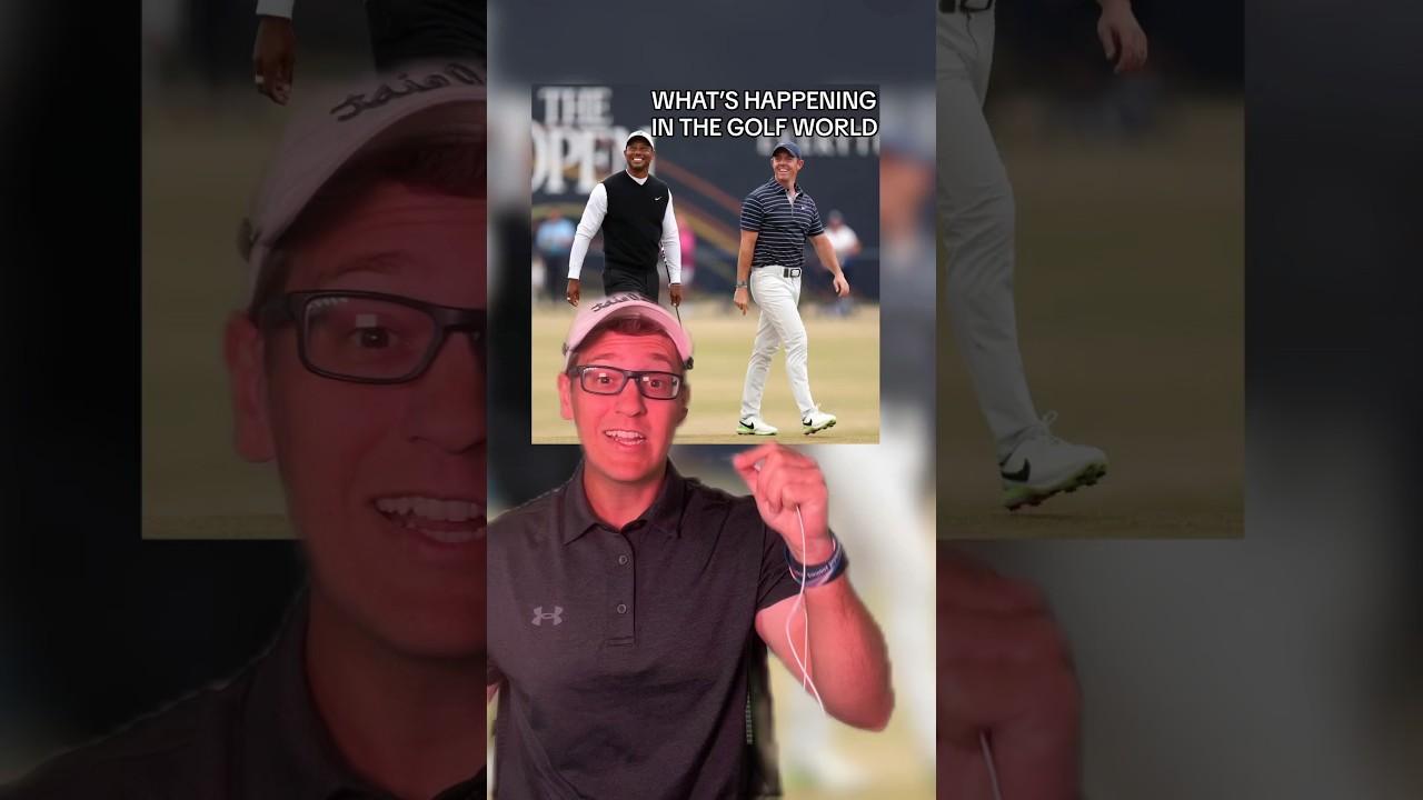 Rory denies Tiger Woods beef?!?