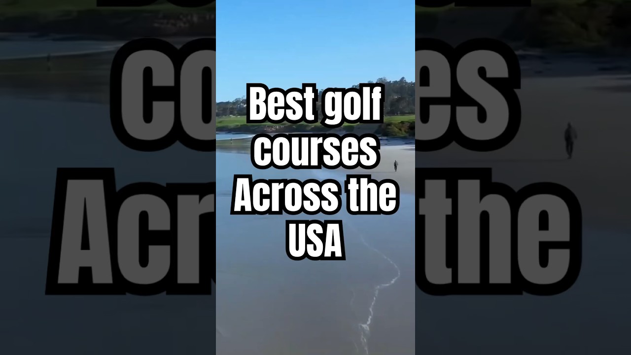 Can you guess What is the best golf course in the USA? #golfcourse  #golfing   #shocking