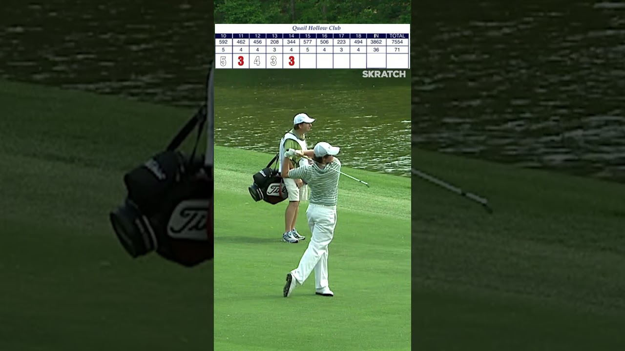 Rory's DIRTY 30 Back 9 at Quail Hollow, 2010