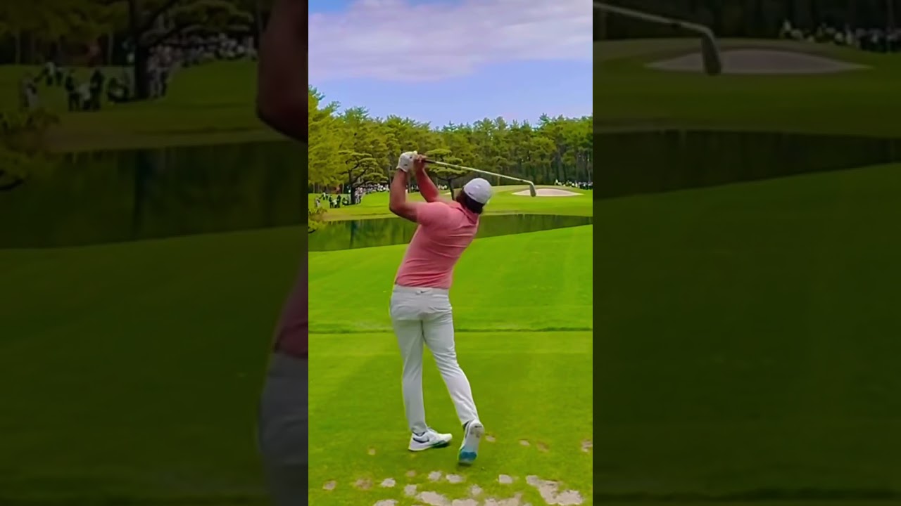 Brooks Koepka Iron Swing
