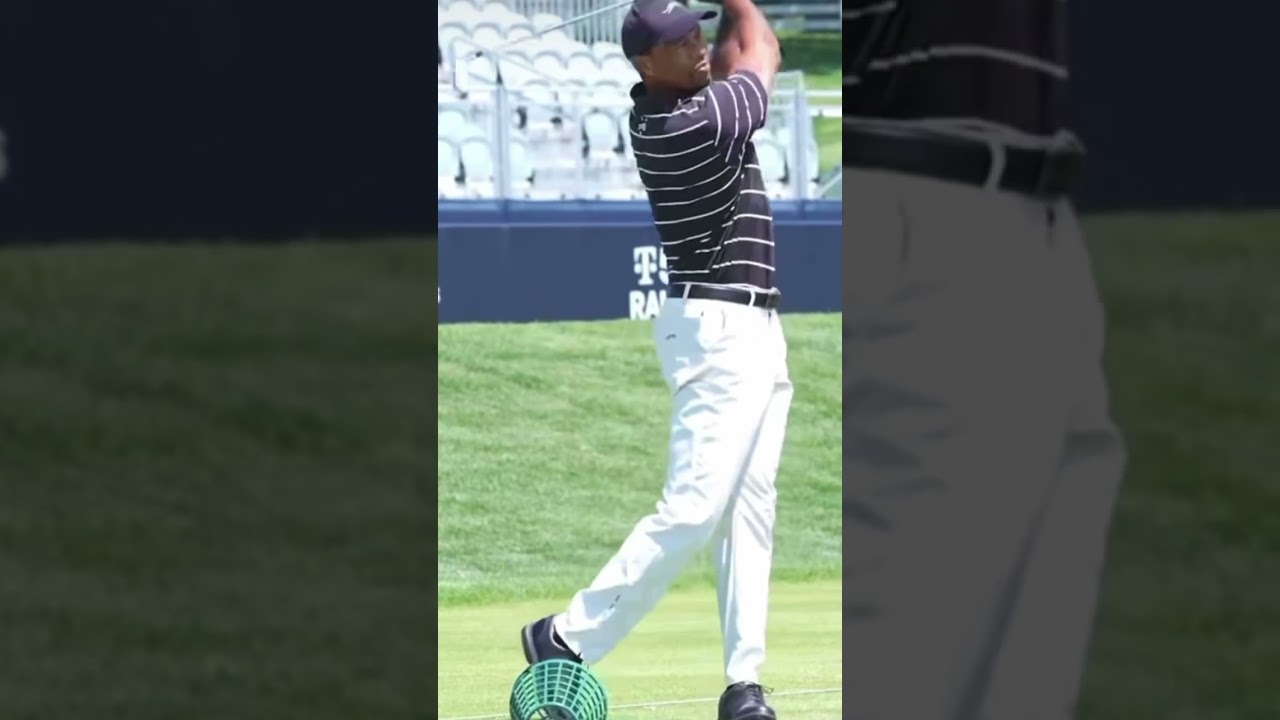 Tiger Woods Iron Swing
