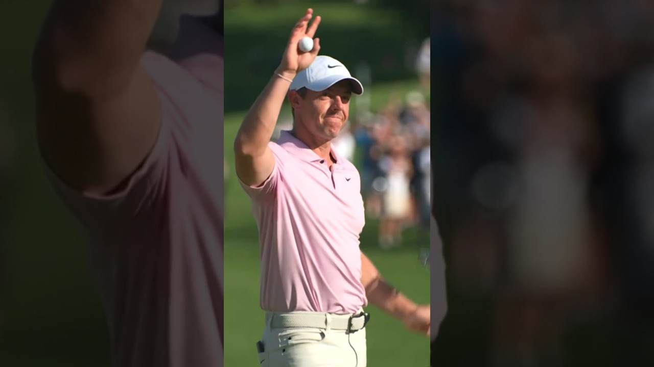 Another win for Rory McIlroy 🏆