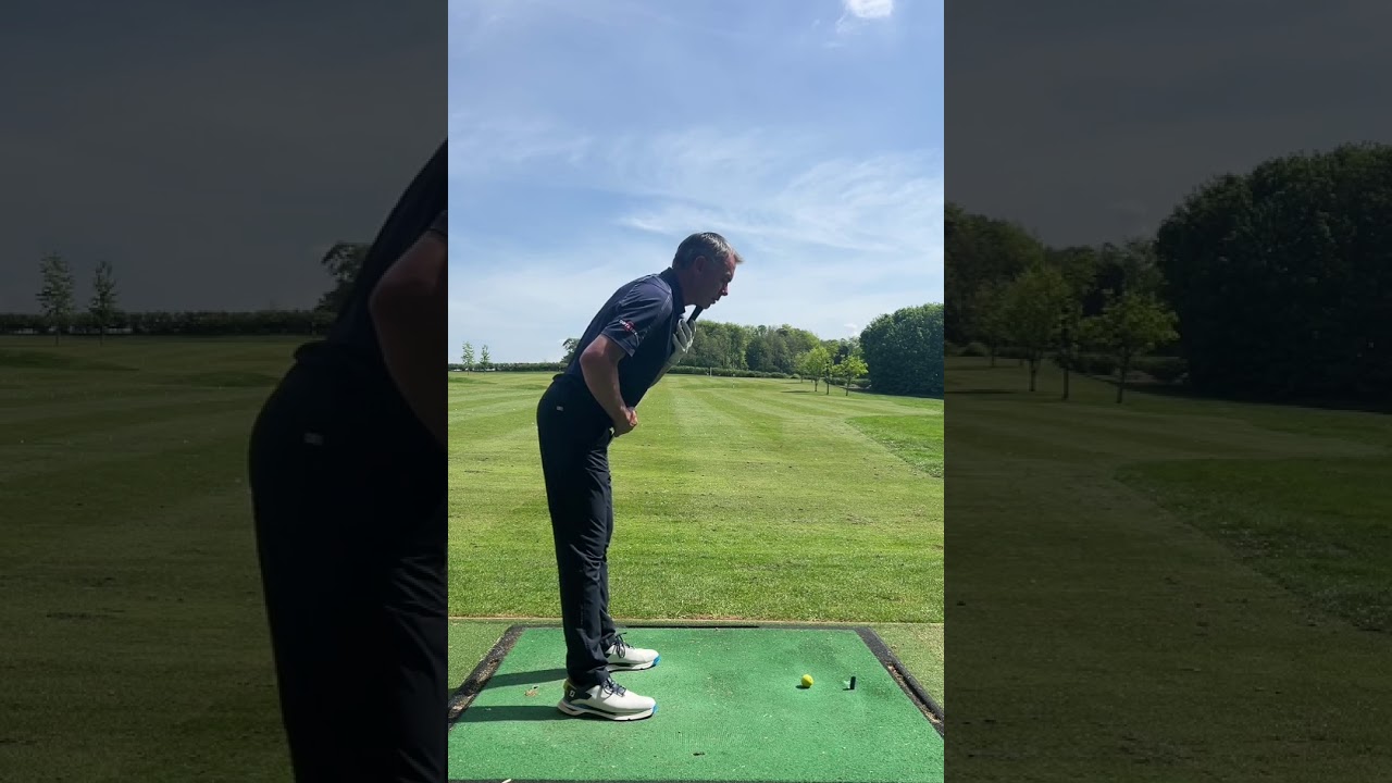 Copy Rory Mcilroy’s Winning Posture Routine #golf #simplegolftips #golfinstruction #golfswingtips