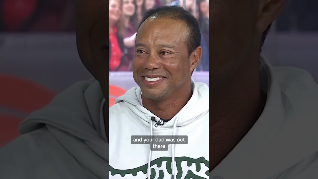 🐐 doing 🐐 things #tigerwoods #shorts t