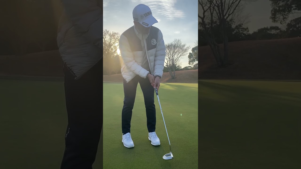 今平プロがお持ち帰りしたパター　#shorts