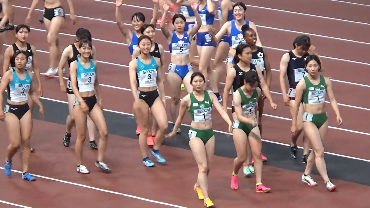予選 女子リレー 4x400m 関東インカレ陸上2024