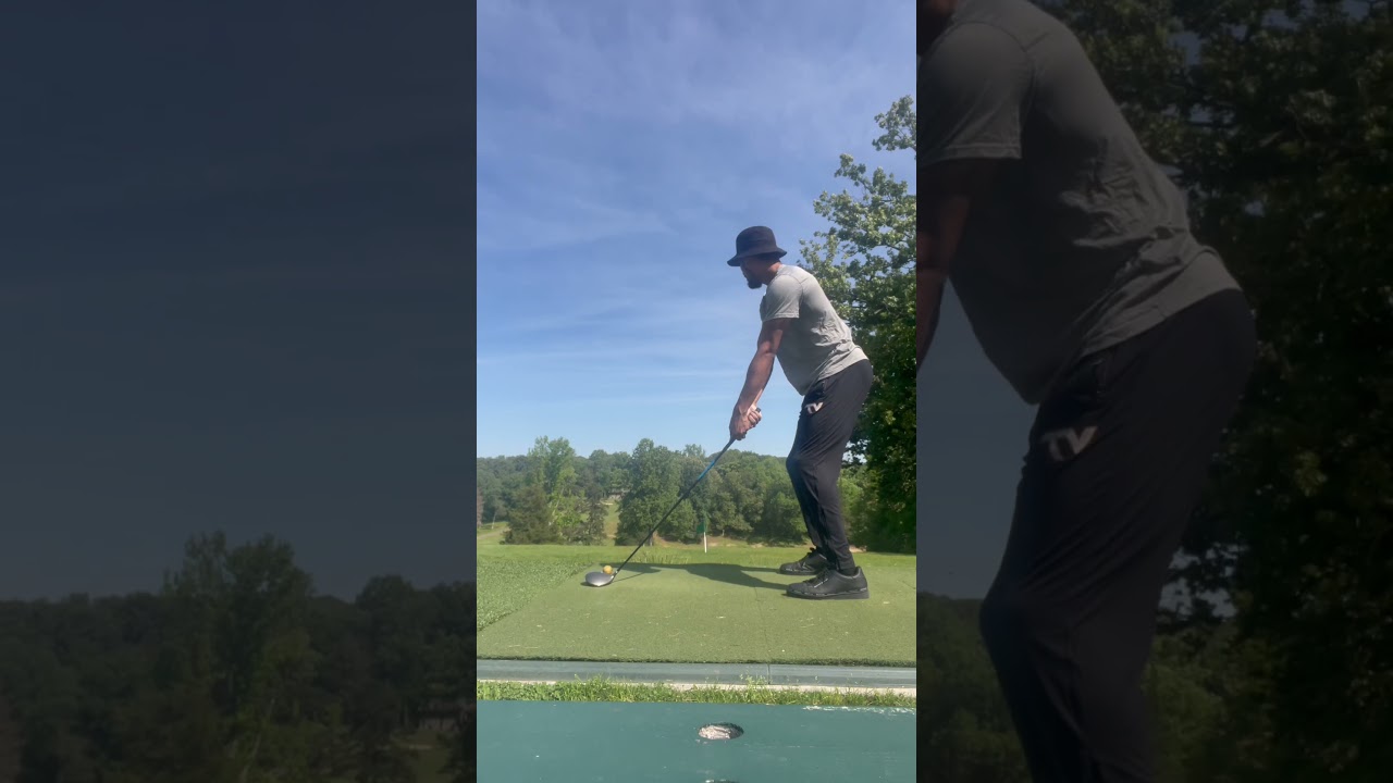 The next Tiger Woods pt.2 #golf #golfshorts #tigerwoods