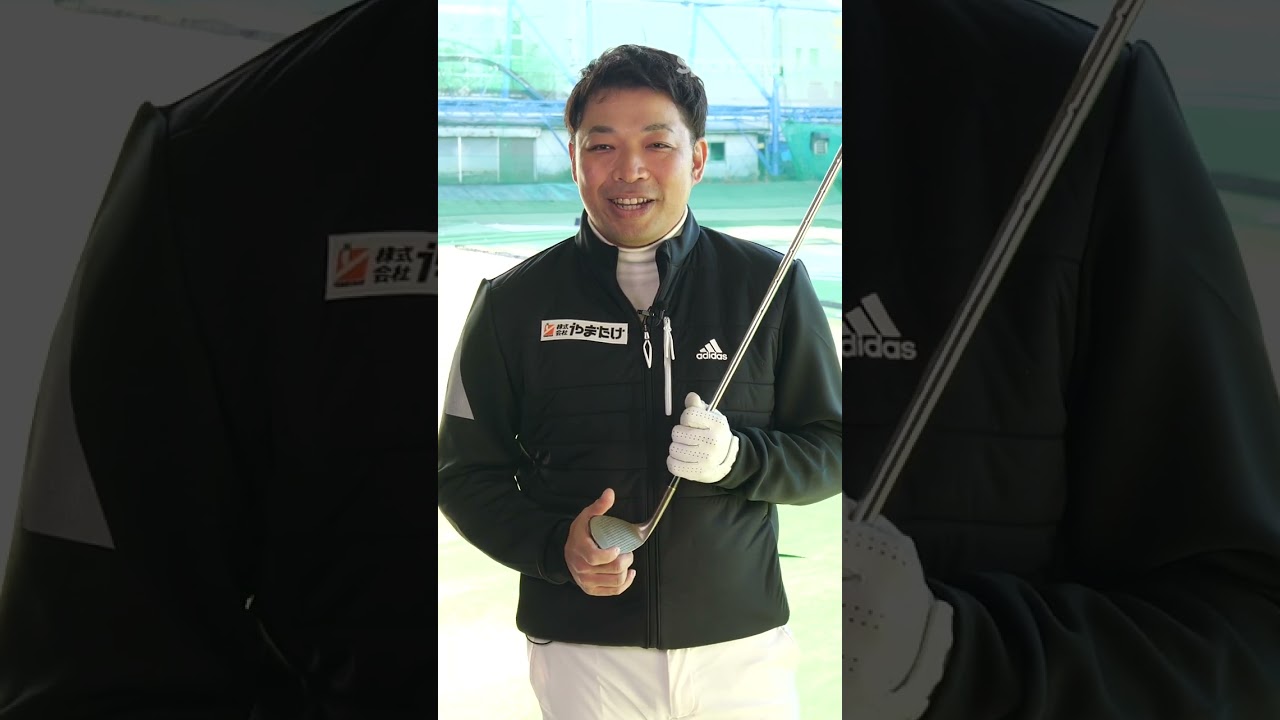 プロが教える「ピンに寄せるアプローチを打つ練習法」#shorts