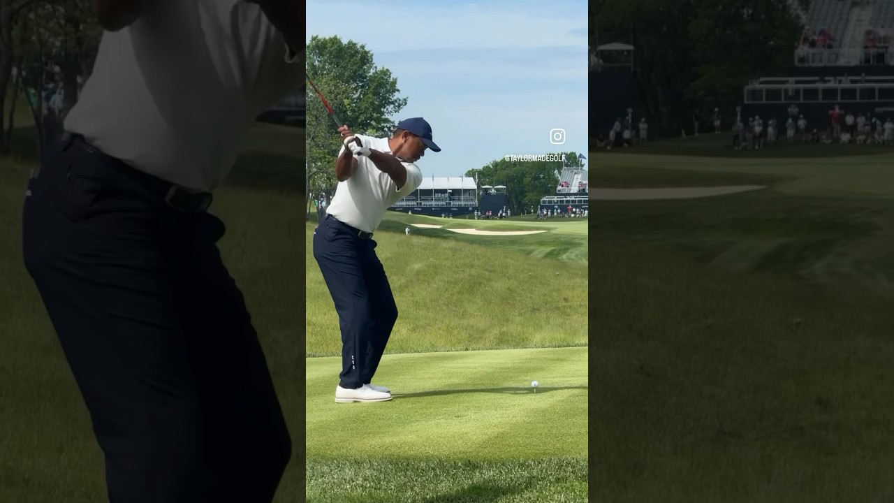 Tiger Woods..not like us! #golf #tigerwoods #reels